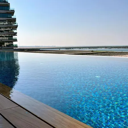 Yas Beach Studio Abu Dhabi Exterior photo