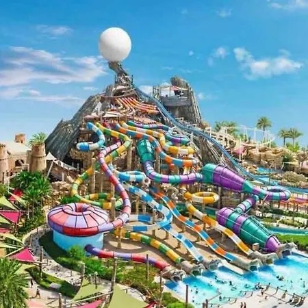 Yas Beach Studio Abu Dhabi Exterior photo
