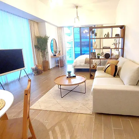 Yas Beach Studio Abu Dhabi Exterior photo